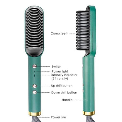 Hair Straightener Comb for Women & Men