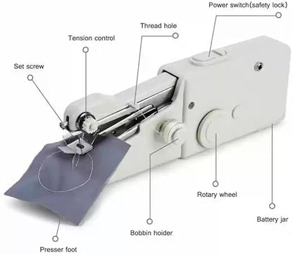 Mini Portable Sewing Machine for Quick & Easy Stitching