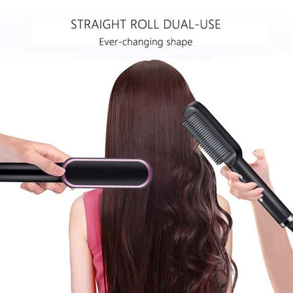 Hair Straightener Comb for Women & Men