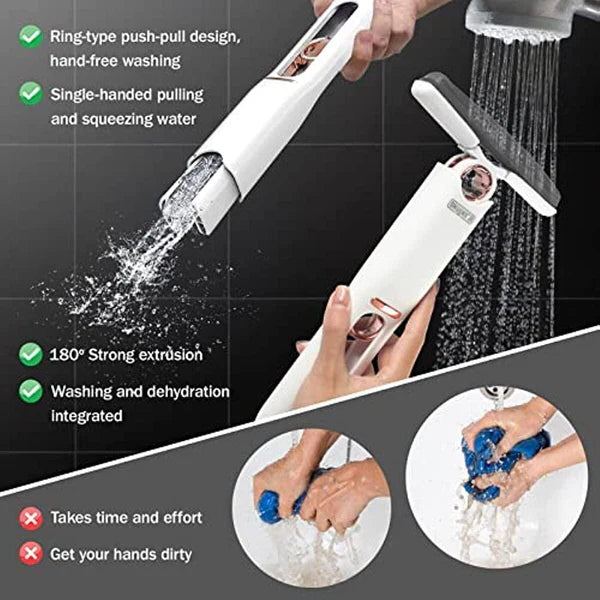 Portable Magic Wiper for Kitchen | Self Squeeze & Strong Absorbent