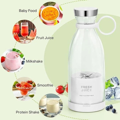 Mini Juicer Blender | Portable Grinder | USB Rechargeable