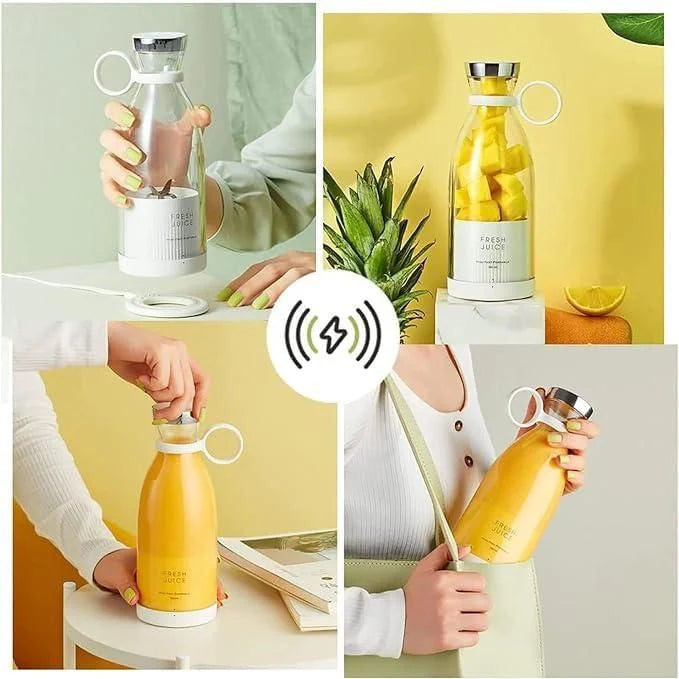 Mini Juicer Blender | Portable Grinder | USB Rechargeable