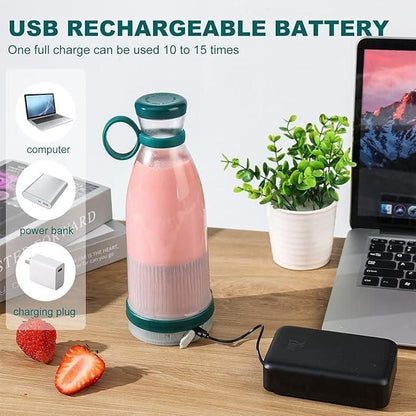 Mini Juicer Blender | Portable Grinder | USB Rechargeable