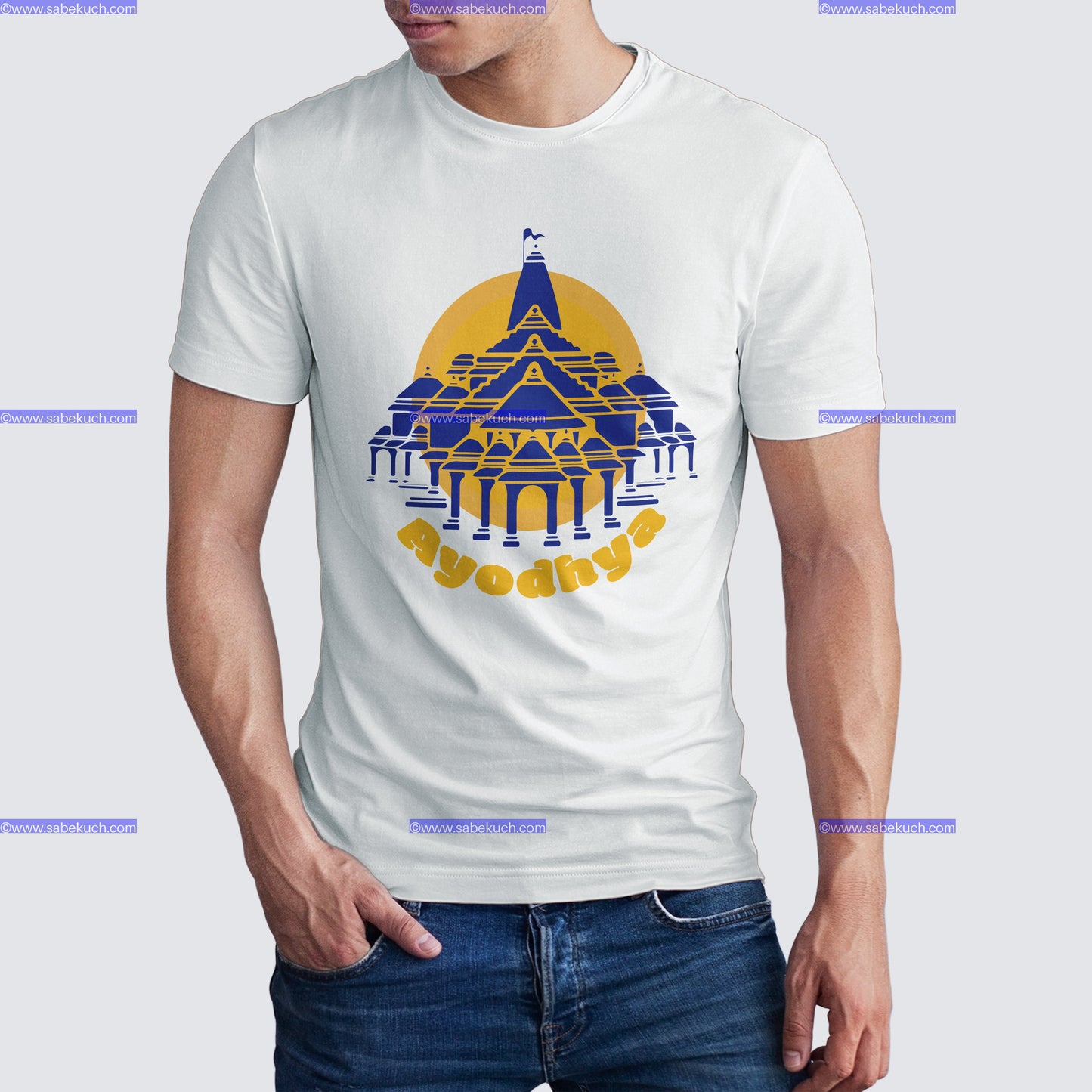 Ayodhya tshirt