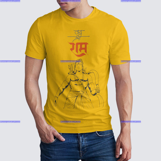 Round neck Lord Ram tshirt