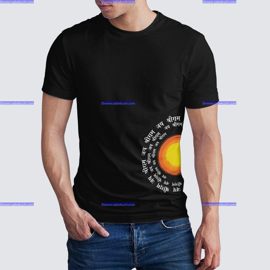 Round neck Ram power tshirt