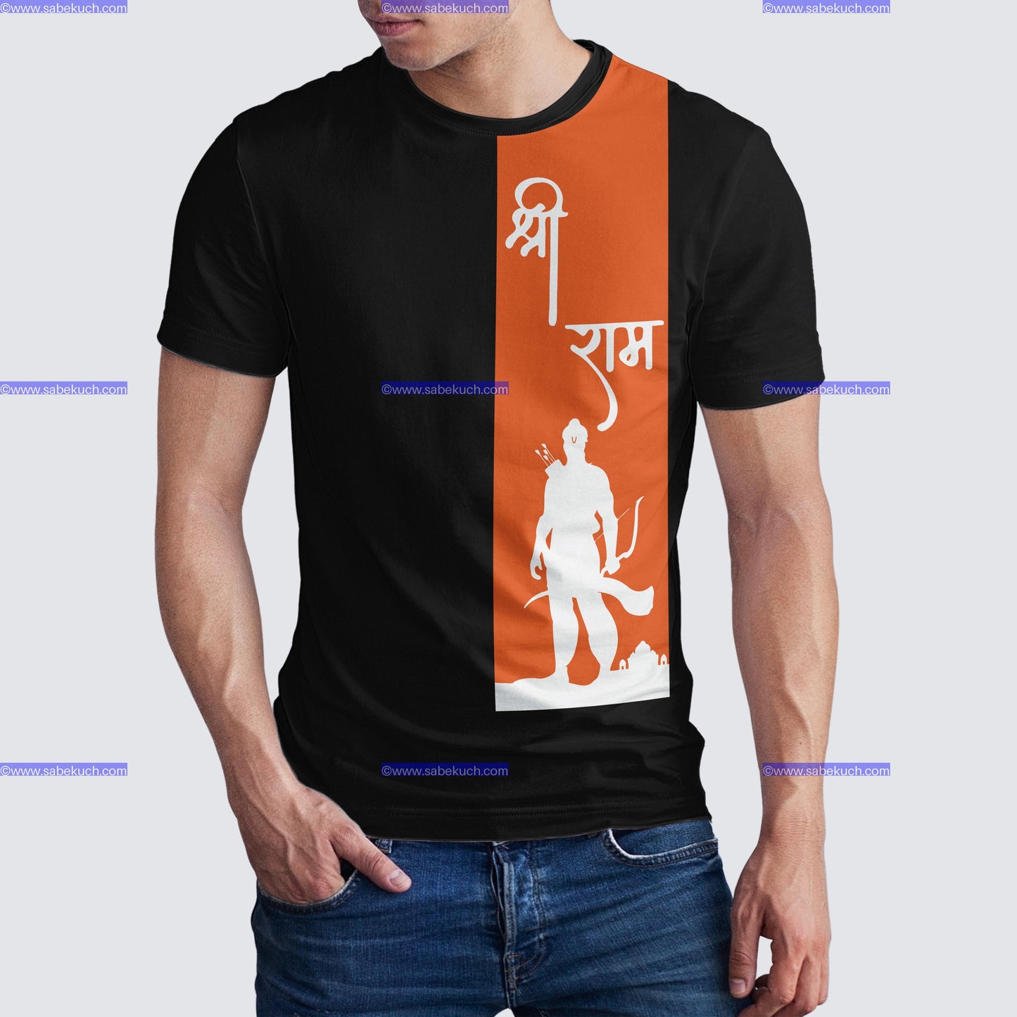 Round neck Dooshanatrishirohantre tshirt