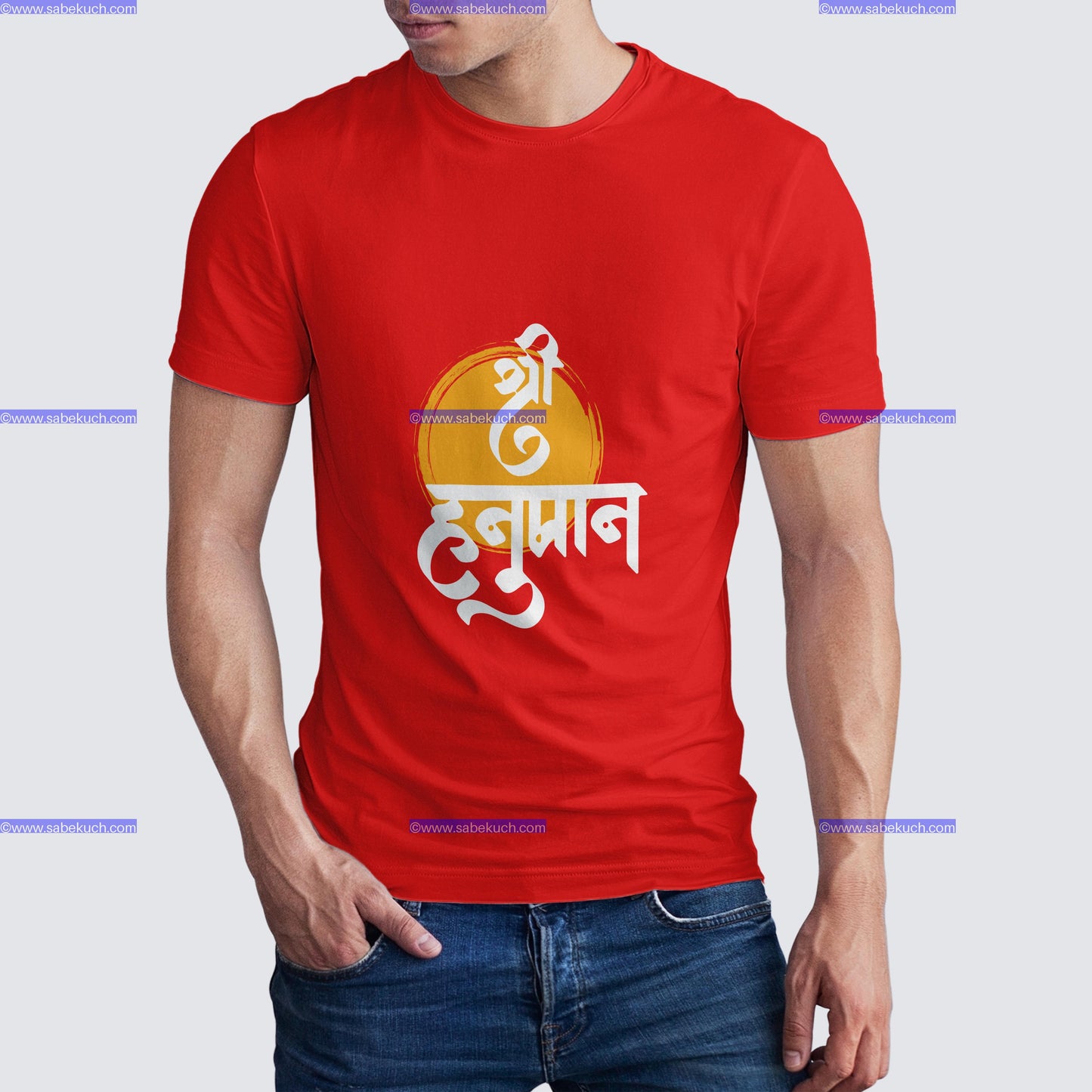 Round Neck Pavanputra t-shirt